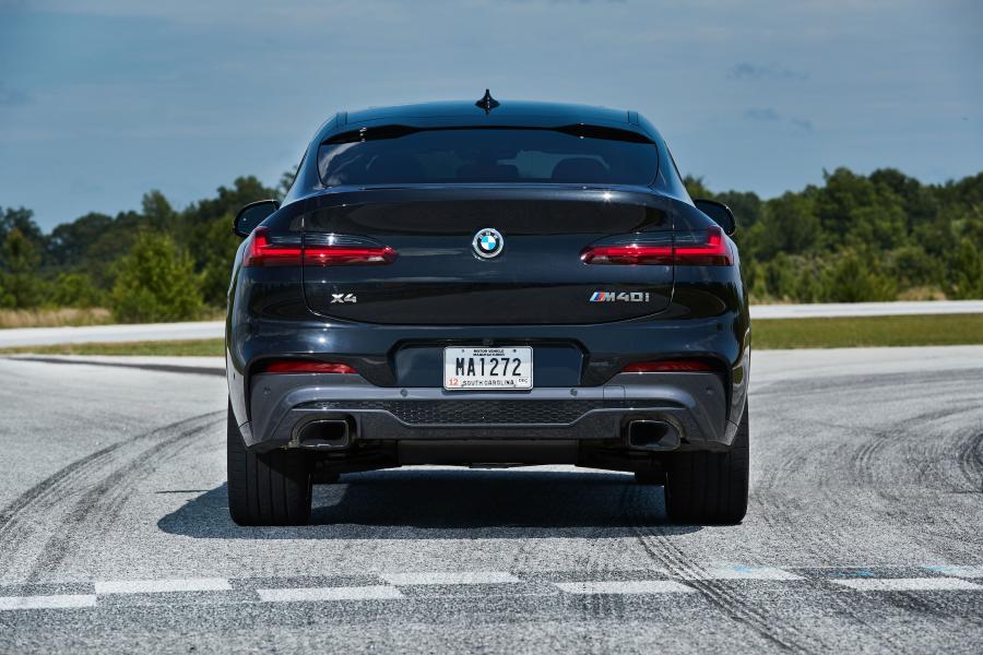  BMW X4 M40i (G02) 2018 года  (NA) (фото 32 из 40)